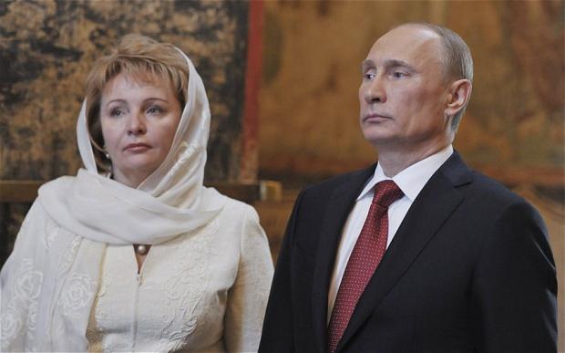 سيرة زوجة بوتين: مهنة وعائلة