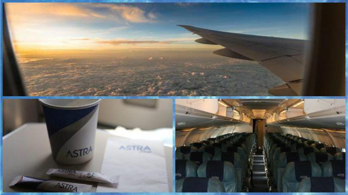 أسترا الخطوط الجوية: الطريق الجوي إلى الجمال اليوناني