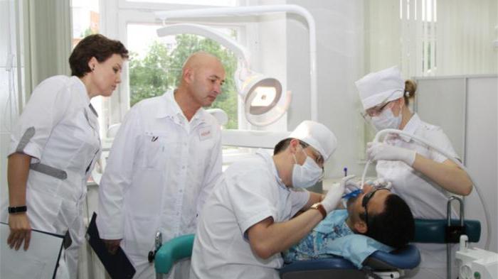 طب الأسنان مستشفى الجمهورية cheboksary
